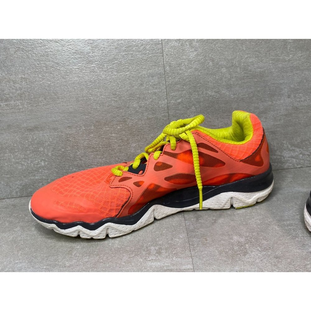 Under Armour Womens Micro G 1238600-824 Orange Running Shoe Sneakers Sz 11 - Picture 6 of 9